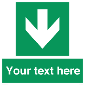 Custom Safe Condition Down arrow